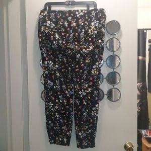 Floral Print Women's Pants